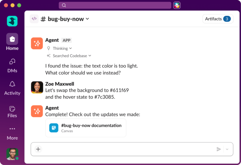 Slack Code Puts AI Coding Agents Inside Team Channels