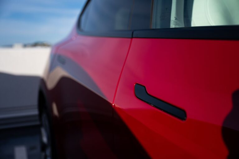 Tesla’s China Recall Turns Hidden Door Handles Into A Safety Issue