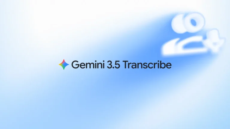 Google’s Gemini 3.5 Transcribe Makes Voice A Serious AI Interface