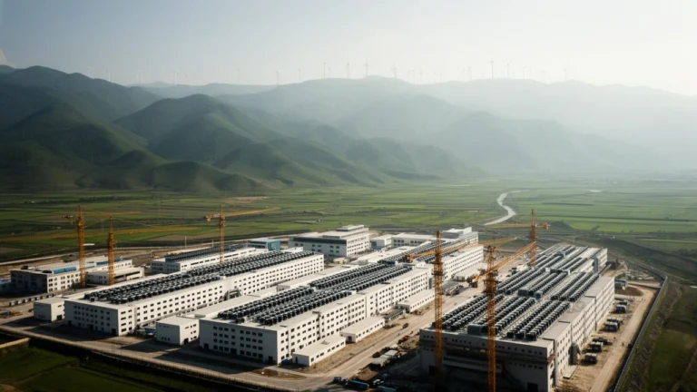 China Moves AI Data Centres To Rural Provinces For Cheaper Power
