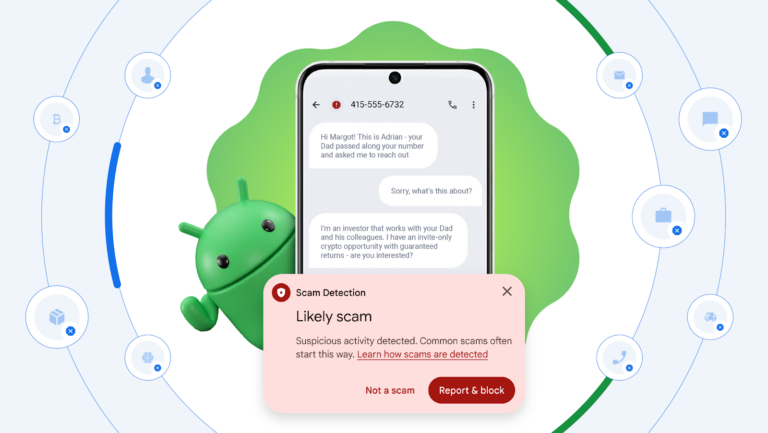 Google Scam Detection May Reach More Samsung Phones
