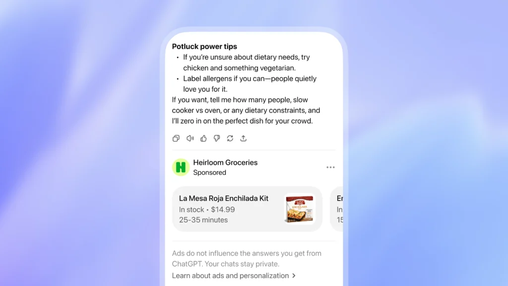 ChatGPT Ads Hit $1B As OpenAI Becomes An Ad Platform