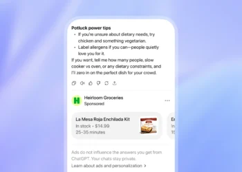 ChatGPT Ads Hit $1B As OpenAI Becomes An Ad Platform
