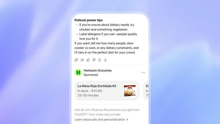 ChatGPT Ads Hit $1B As OpenAI Becomes An Ad Platform