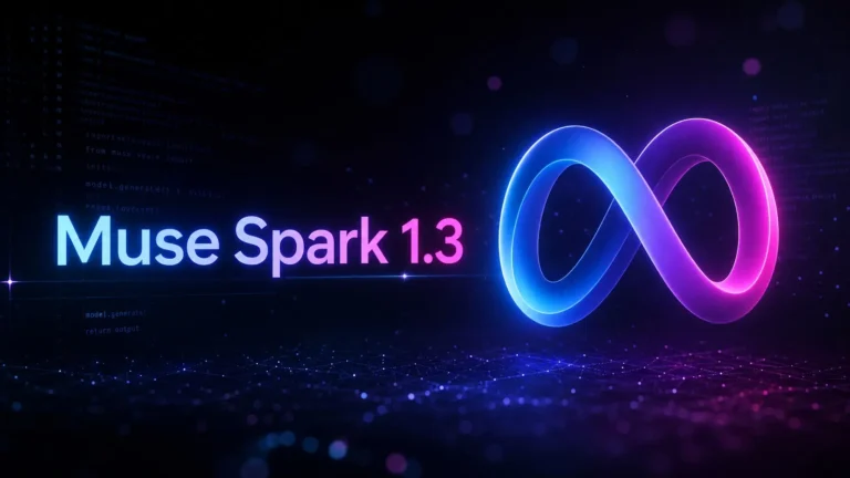 Meta Muse Spark 1.3 Makes AI Coding Cheaper