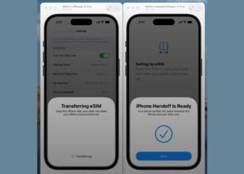 iPhone Handoff Points To A Two-iPhone Future