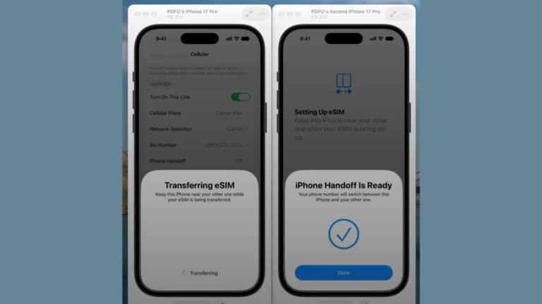 iPhone Handoff Points To A Two-iPhone Future