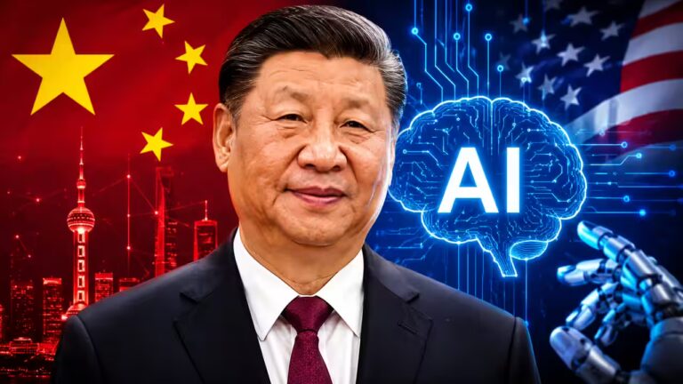China Rejects US Claims That Its AI Firms Copied American Models