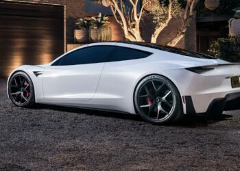 Tesla Teases October 1 Roadster Reveal After Years Of Delays