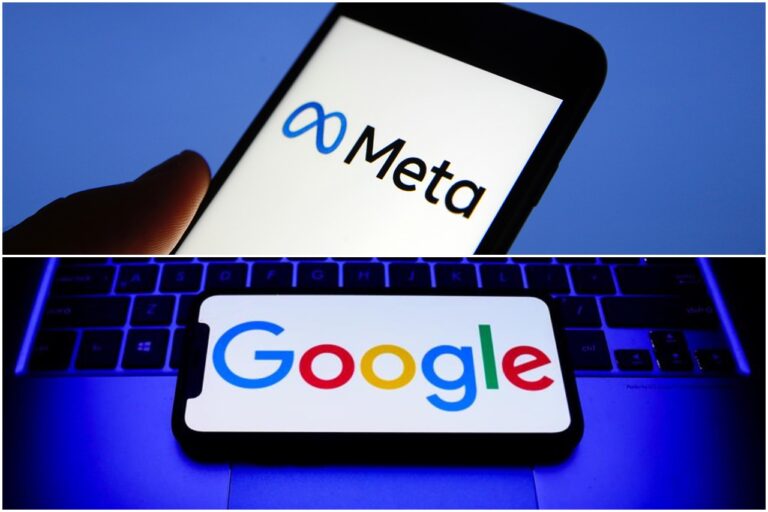 Google And Meta Gain As AI Slowdown Could Help Them Catch Up