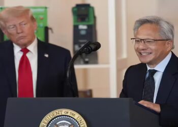 Trump And Jensen Huang Push Back On AI Doom Talk