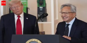 Trump And Jensen Huang Push Back On AI Doom Talk