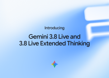 Google Launches Gemini 3.8 Live For Real-Time AI Talk