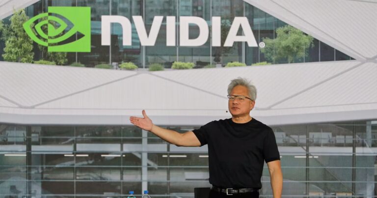 Nvidia Says AI Safety Should Be Left To Builders