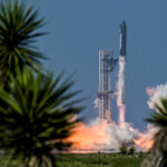 SpaceX Sets September 22 For First Starship Orbital Try FILE PHOTO: The SpaceX Starship and Super Heavy Booster lift off on its 13th test flight