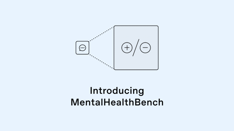 OpenAI Builds A Better Test For Mental Health AI Chats