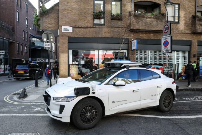 Waymo Wants London Robotaxis, But Approval Comes First