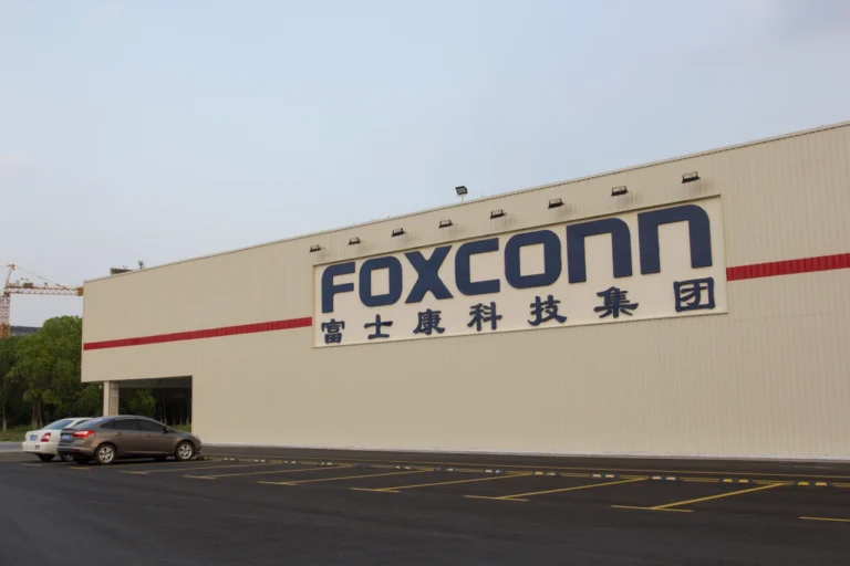 Foxconn Revenue Jumps 47% As AI Server Demand Surges