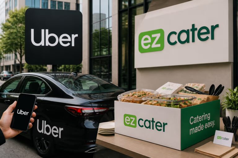 Uber Bets $2.3 Billion On Workplace Catering With ezCater